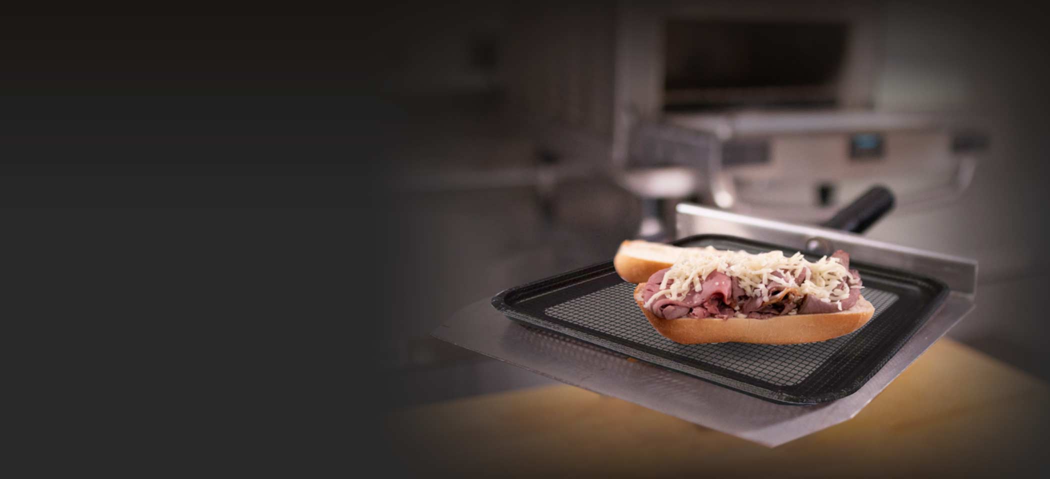 Sandwich on Oven Gem Tray